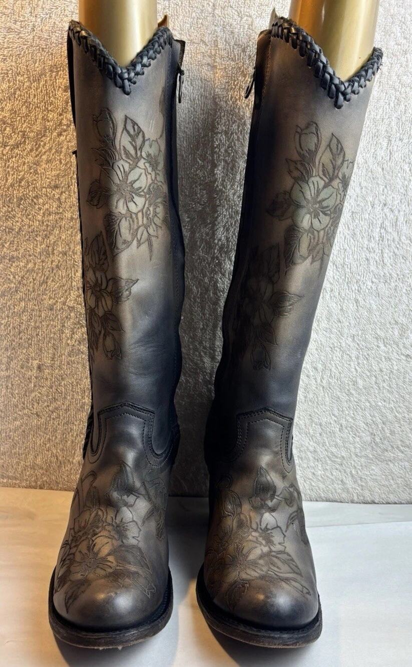 Cuadra D Cowgirl Boots For Women Size 7 Dark Brown